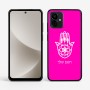 כיסוי בעיצוב אישי עם השם שלך לדגם - Motorola G96 בעיצוב חמסה - קבלה