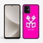 כיסוי בעיצוב אישי עם השם שלך לדגם - Motorola G96 בעיצוב מפתחות