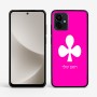 כיסוי בעיצוב אישי עם השם שלך לדגם - Motorola G96 בעיצוב אגם