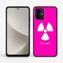 כיסוי בעיצוב אישי עם השם שלך לדגם - Motorola G96 בעיצוב פצצת אטום גרעינית