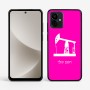 כיסוי בעיצוב אישי עם השם שלך לדגם - Motorola G96 בעיצוב באר נפט