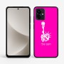 כיסוי בעיצוב אישי עם השם שלך לדגם - Motorola G96 בעיצוב פסל החירות