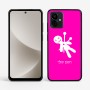 כיסוי בעיצוב אישי עם השם שלך לדגם - Motorola G96 בעיצוב וודו