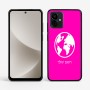 כיסוי בעיצוב אישי עם השם שלך לדגם - Motorola G96 בעיצוב עולם