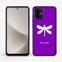 כיסוי בעיצוב אישי עם השם שלך לדגם - Motorola G96 בעיצוב שפירית