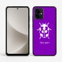 כיסוי בעיצוב אישי עם השם שלך לדגם - Motorola G96 בעיצוב פרת משה רבנו