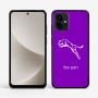 כיסוי בעיצוב אישי עם השם שלך לדגם - Motorola G96 בעיצוב פומה