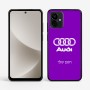 כיסוי בעיצוב אישי עם השם שלך לדגם - Motorola G96 בעיצוב אאודי