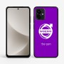 כיסוי בעיצוב אישי עם השם שלך לדגם - Motorola G96 בעיצוב וולוו