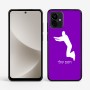 כיסוי בעיצוב אישי עם השם שלך לדגם - Motorola G96 בעיצוב פארקורינג