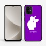 כיסוי בעיצוב אישי עם השם שלך לדגם - Motorola G96 בעיצוב צלם - גברים