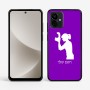 כיסוי בעיצוב אישי עם השם שלך לדגם - Motorola G96 בעיצוב צלמת - אישה