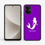 כיסוי בעיצוב אישי עם השם שלך לדגם - Motorola G96 בעיצוב בתולת ים - אישה