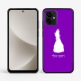 כיסוי בעיצוב אישי עם השם שלך לדגם - Motorola G96 בעיצוב נסיכה