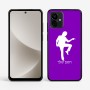 כיסוי בעיצוב אישי עם השם שלך לדגם - Motorola G96 בעיצוב רקדן