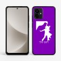 כיסוי בעיצוב אישי עם השם שלך לדגם - Motorola G96 בעיצוב אישה רוקדת עם גבר
