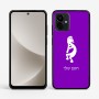 כיסוי בעיצוב אישי עם השם שלך לדגם - Motorola G96 בעיצוב קוקופלי