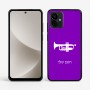 כיסוי בעיצוב אישי עם השם שלך לדגם - Motorola G96 בעיצוב חצוצרה