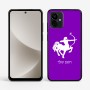כיסוי בעיצוב אישי עם השם שלך לדגם - Motorola G96 בעיצוב מזלות - קשת