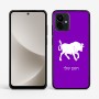 כיסוי בעיצוב אישי עם השם שלך לדגם - Motorola G96 בעיצוב מזלות - שור