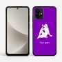 כיסוי בעיצוב אישי עם השם שלך לדגם - Motorola G96 בעיצוב מזלות - בתולה