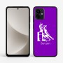 כיסוי בעיצוב אישי עם השם שלך לדגם - Motorola G96 בעיצוב קאוגירל