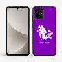 כיסוי בעיצוב אישי עם השם שלך לדגם - Motorola G96 בעיצוב צוללן