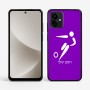 כיסוי בעיצוב אישי עם השם שלך לדגם - Motorola G96 בעיצוב כדורגל אולימפי