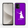 כיסוי בעיצוב אישי עם השם שלך לדגם - Motorola G96 בעיצוב סמוראי