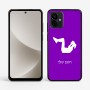 כיסוי בעיצוב אישי עם השם שלך לדגם - Motorola G96 בעיצוב אישה מתאמנת