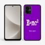 כיסוי בעיצוב אישי עם השם שלך לדגם - Motorola G96 בעיצוב נוסחת אלברט איינשטיין