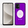 כיסוי בעיצוב אישי עם השם שלך לדגם - Motorola G96 בעיצוב לוח שנה אצטקי של המאיה