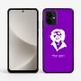 כיסוי בעיצוב אישי עם השם שלך לדגם - Motorola G96 בעיצוב צ'ה גווארה