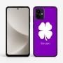 כיסוי בעיצוב אישי עם השם שלך לדגם - Motorola G96 בעיצוב קלבר