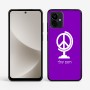 כיסוי בעיצוב אישי עם השם שלך לדגם - Motorola G96 בעיצוב גלובוסי שלום