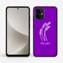 כיסוי בעיצוב אישי עם השם שלך לדגם - Motorola G96 בעיצוב חיטה גלית זהב