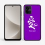 כיסוי בעיצוב אישי עם השם שלך לדגם - Motorola G96 בעיצוב אהבה באותיות יפניות