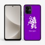 כיסוי בעיצוב אישי עם השם שלך לדגם - Motorola G96 בעיצוב אריה