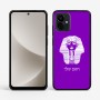 כיסוי בעיצוב אישי עם השם שלך לדגם - Motorola G96 בעיצוב פרעה - תות ענח' אמון מצרי