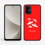 כיסוי בעיצוב אישי עם השם שלך לדגם - Motorola G96 בעיצוב עטלפים
