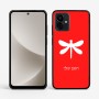 כיסוי בעיצוב אישי עם השם שלך לדגם - Motorola G96 בעיצוב שפירית