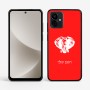 כיסוי בעיצוב אישי עם השם שלך לדגם - Motorola G96 בעיצוב ראש פיל