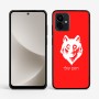 כיסוי בעיצוב אישי עם השם שלך לדגם - Motorola G96 בעיצוב זאב