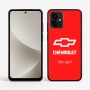 כיסוי בעיצוב אישי עם השם שלך לדגם - Motorola G96 בעיצוב שברולט