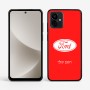 כיסוי בעיצוב אישי עם השם שלך לדגם - Motorola G96 בעיצוב לחצות