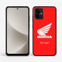 כיסוי בעיצוב אישי עם השם שלך לדגם - Motorola G96 בעיצוב הונדה