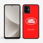 כיסוי בעיצוב אישי עם השם שלך לדגם - Motorola G96 בעיצוב לנד רובר