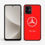 כיסוי בעיצוב אישי עם השם שלך לדגם - Motorola G96 בעיצוב מרצדס-בנץ
