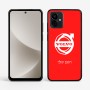 כיסוי בעיצוב אישי עם השם שלך לדגם - Motorola G96 בעיצוב וולוו