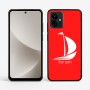 כיסוי בעיצוב אישי עם השם שלך לדגם - Motorola G96 בעיצוב סירה